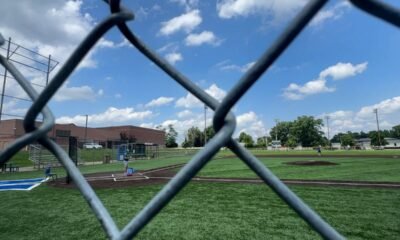 MLB player gives back to hometown baseball field