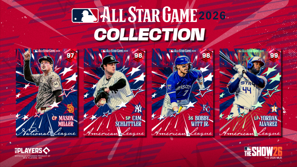 MLB® The Show™ - All-Star Week Starts Off Big in MLB The Show 26