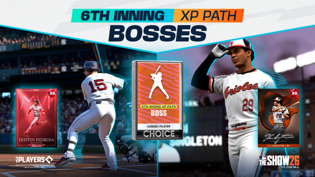 MLB® The Show™ - Earn big with the 6th Inning XP Path, Weekend Classic 5, July Spotlight, and more this weekend in MLB The Show 26