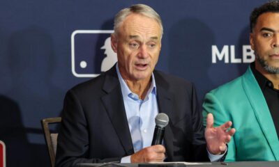 Manfred Must Fix Olympic Standoff Before 2028 Games Collapse