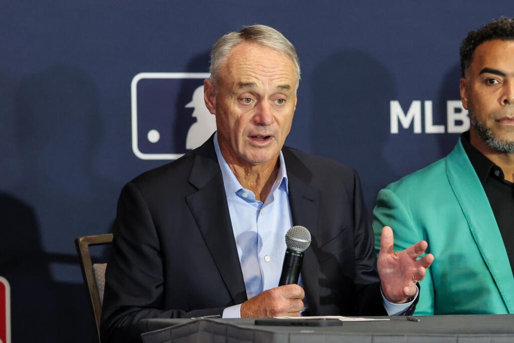 Manfred Must Fix Olympic Standoff Before 2028 Games Collapse