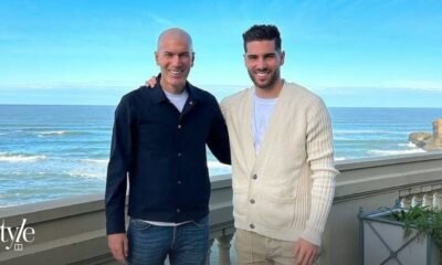 Meet French football icon Zinedine Zidane’s son Luca, who played for Algeria at the Fifa World Cup 2026