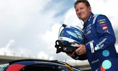 Michael McDowell on work-life balance and how he persevered in NASCAR: 12 Questions