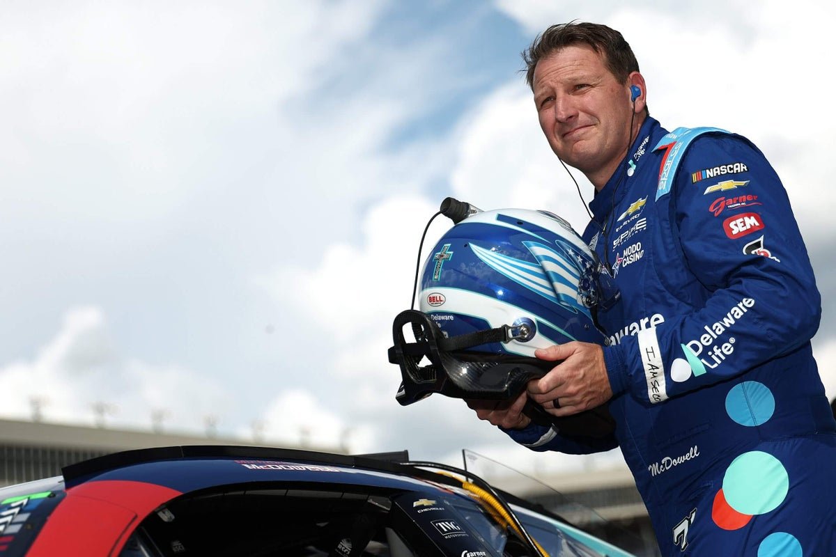 Michael McDowell on work-life balance and how he persevered in NASCAR: 12 Questions