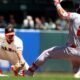 Mike Trout’s 1st 4-hit game since 2021 season – NBC Los Angeles