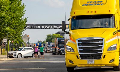 NASCAR Hauler Parade to Kick Off Brickyard Weekend Thursday
