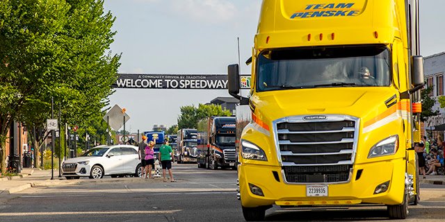 NASCAR Hauler Parade to Kick Off Brickyard Weekend Thursday