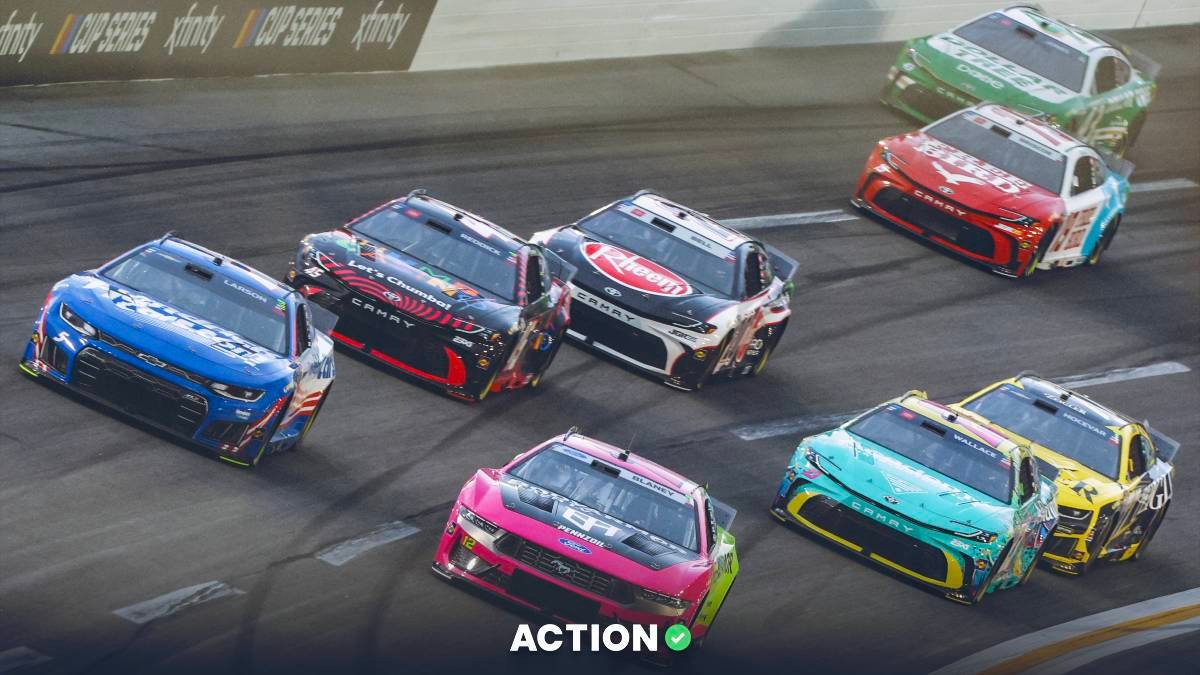 NASCAR Practice Speeds for North Wilkesboro: Bell and Larson Look Elite