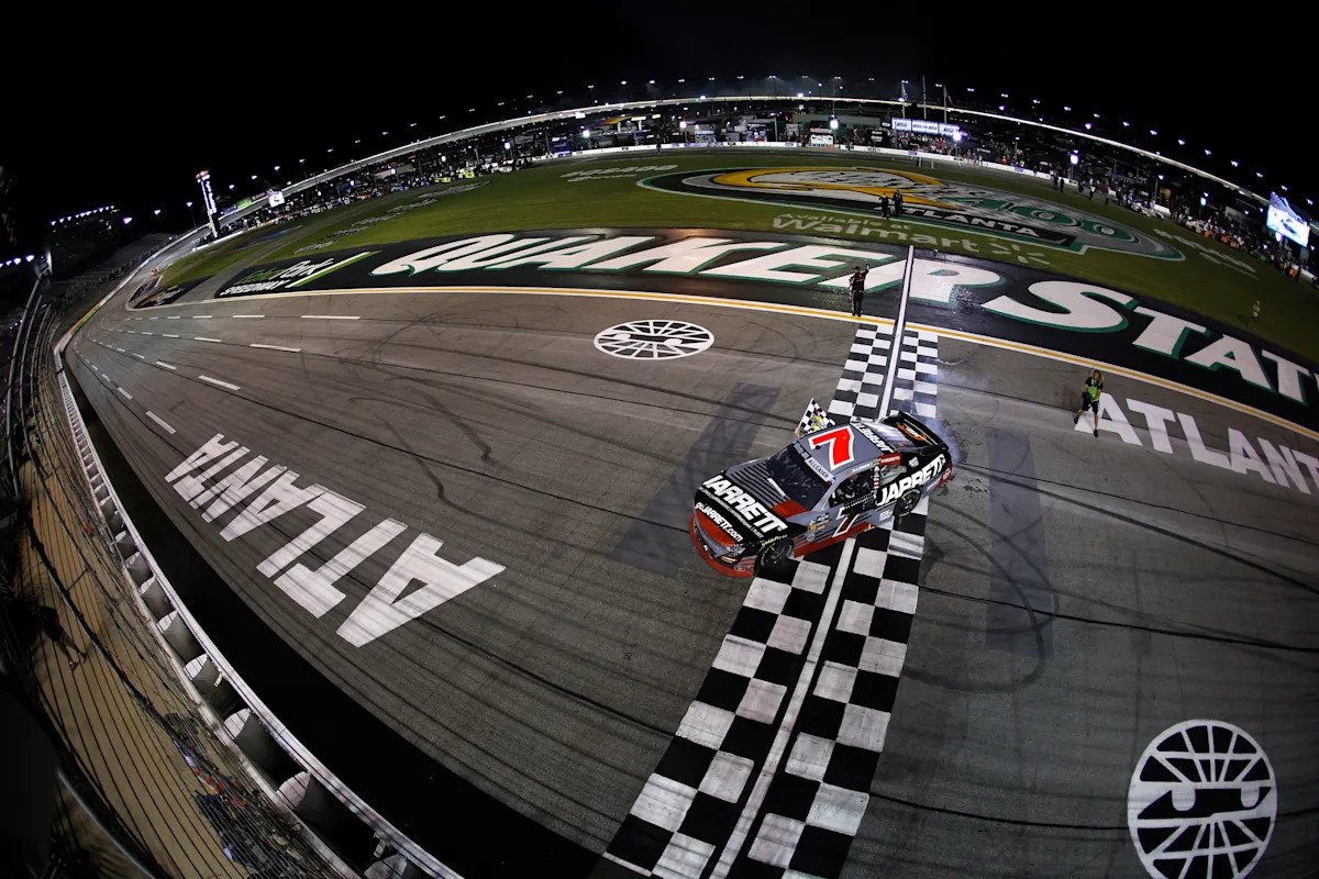 NASCAR TV ratings for O'Reilly Series race at EchoPark in July 2026