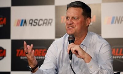 New NASCAR CEO making his mark