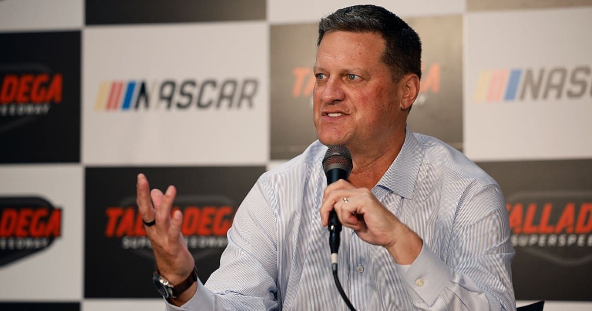 New NASCAR CEO making his mark