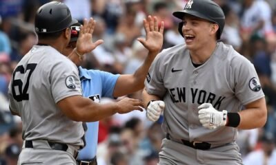 New York Yankees complete historic sweep in Washington