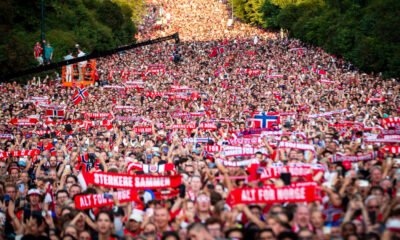 Norway turns World Cup heartbreak into celebration as huge crowds pack capital
