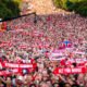 Norway turns World Cup heartbreak into celebration as huge crowds pack capital