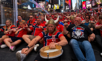 Norway's Viking Row took over the World Cup — the story behind the tournament's biggest fan tradition
