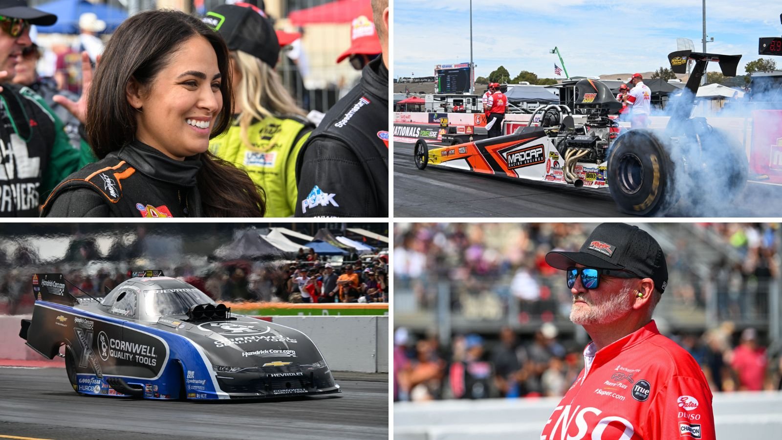 PHOTO GALLERY: Sunday at The NHRA Sonoma Nationals