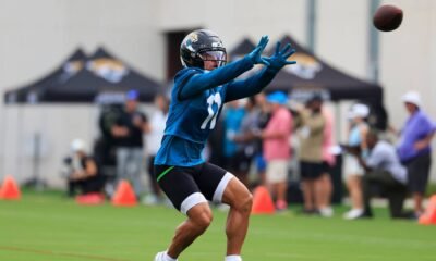 Parker Washington and 4 Others Among Fantasy Football's Early ADP Risers