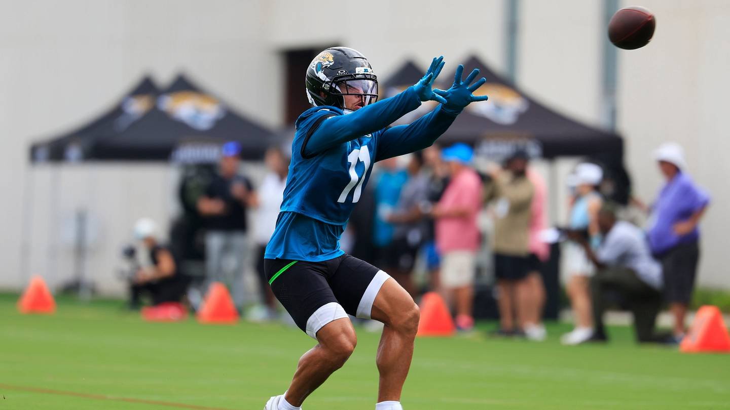 Parker Washington and 4 Others Among Fantasy Football's Early ADP Risers