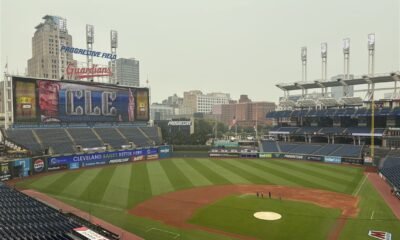 Pirates’ series opener against the Guardians postponed due to air quality conditions