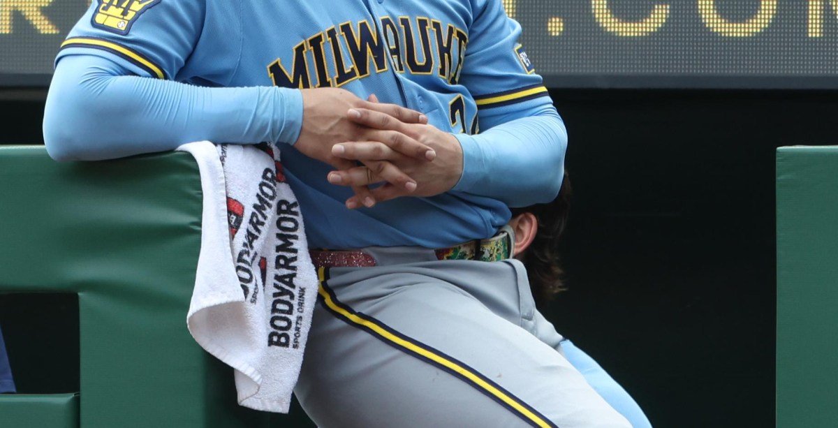 Pitching staff flops as Brewers lose series finale 14-5