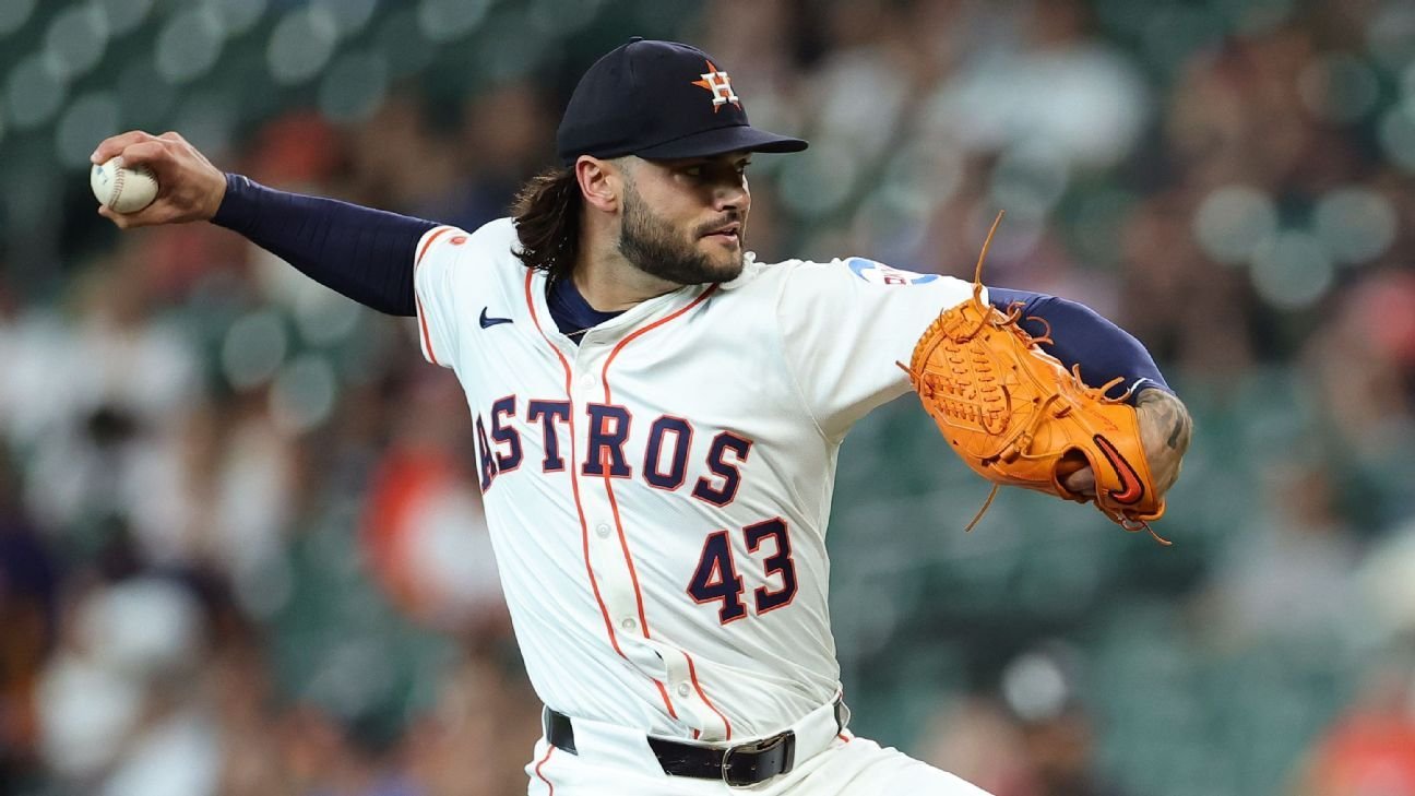 Reports: Astros finalizing trade of Lance McCullers Jr. to Brewers