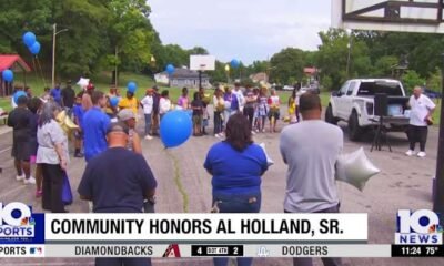 Roanoke community honors Al Holland Sr. with “The Last Inning” event