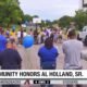 Roanoke community honors Al Holland Sr. with “The Last Inning” event
