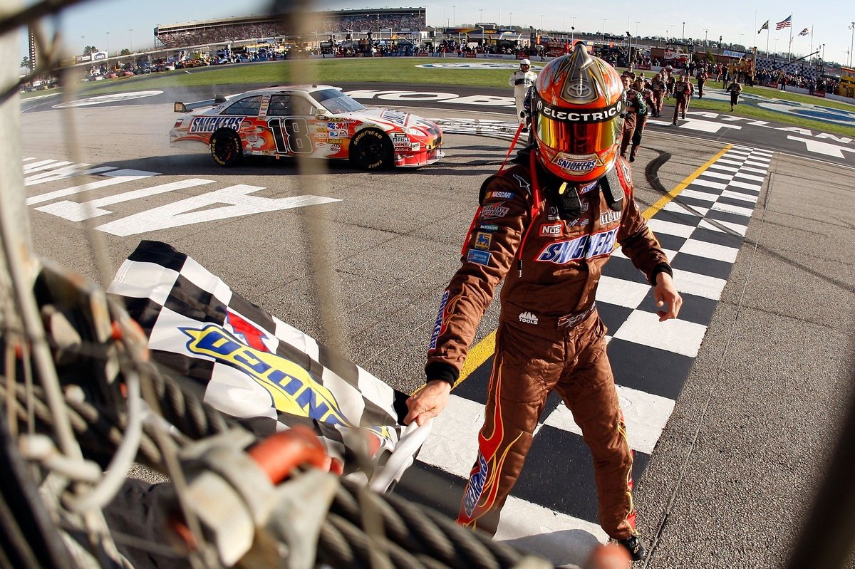 Rowdy's most iconic NASCAR moments at Atlanta