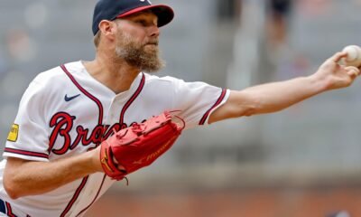 Sale strikes out 11 as the Braves hit 4 home runs to defeat the Padres 6-5