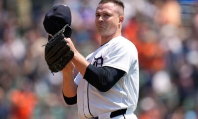 Tarik Skubal gets standing ovations in possible Tigers farewell, then team blows 7-0 lead | Sports