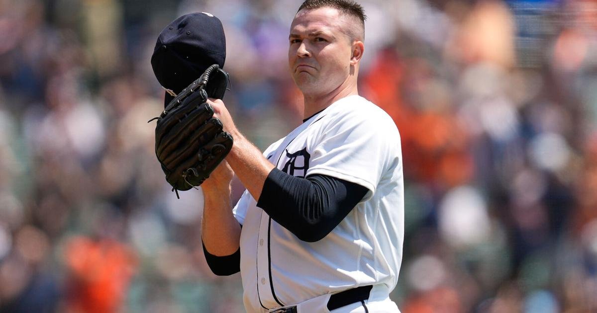 Tarik Skubal gets standing ovations in possible Tigers farewell, then team blows 7-0 lead | Sports