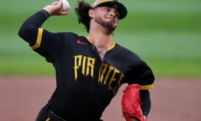 The Pirates fall to the Cubs in extras despite Jared Jones' strong start