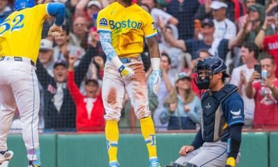 The World Cup is leaving, but the Red Sox's magic remarkably remains
