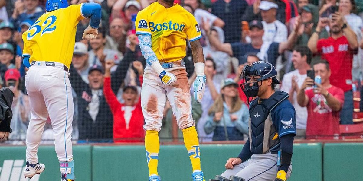 The World Cup is leaving, but the Red Sox's magic remarkably remains