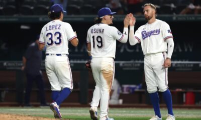 Thoughts on a 10-0 Rangers win
