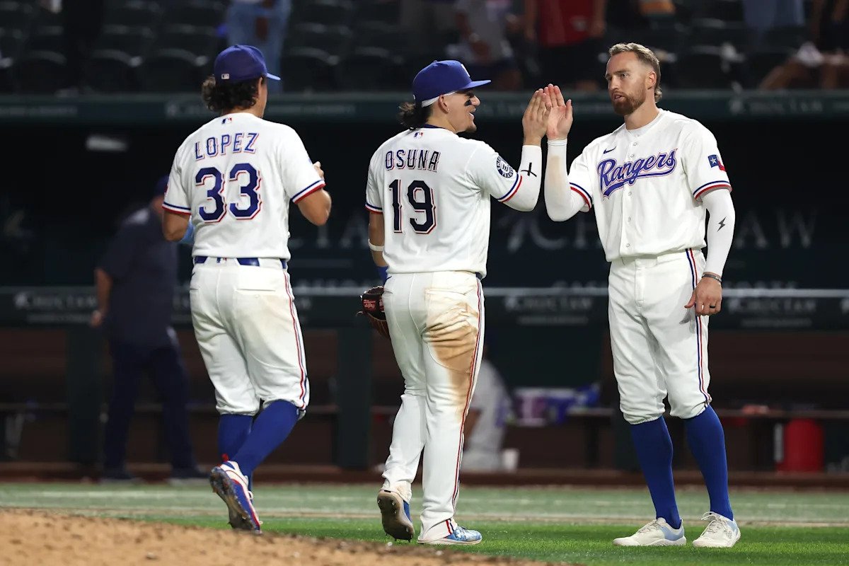 Thoughts on a 10-0 Rangers win
