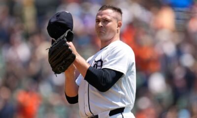 Tigers fans salute Tarik Skubal after 1,000th career strikeout