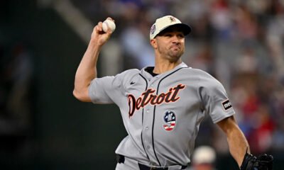 Tigers place Jack Flaherty on the 15-day IL with right flexor inflammation