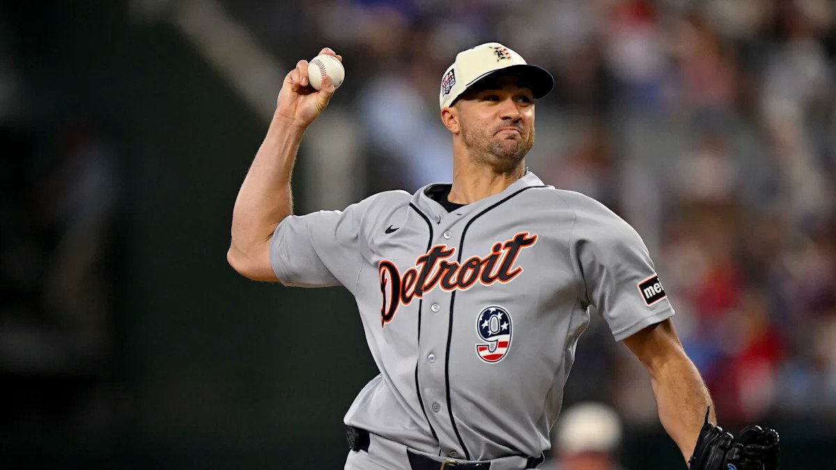 Tigers place Jack Flaherty on the 15-day IL with right flexor inflammation