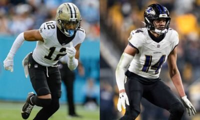 Top 100 Players of 2026, Nos. 70-64: Saints WR Chris Olave debuts after third 1,000-yard season