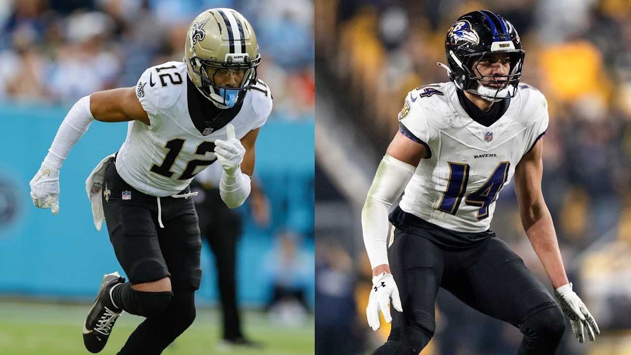 Top 100 Players of 2026, Nos. 70-64: Saints WR Chris Olave debuts after third 1,000-yard season
