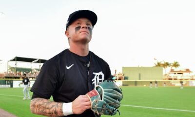 Top prospect Max Clark -- No. 13 overall -- summoned by Tigers (source)