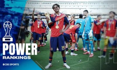 Way-too-early 2030 World Cup Power Rankings: Spain and France clear favorites; Germany could be back