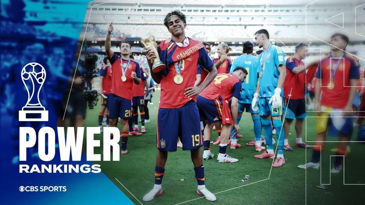 Way-too-early 2030 World Cup Power Rankings: Spain and France clear favorites; Germany could be back