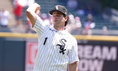 White Sox to sign No. 1 overall pick Cholowsky to record deal (source)