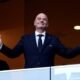 Why World Cup TV broadcasts always cut to FIFA president Gianni Infantino