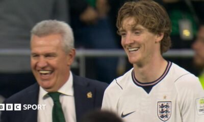 World Cup 2026: Anthony Gordon says Javier Aguirre swearing jibe 'just a bit of fun'