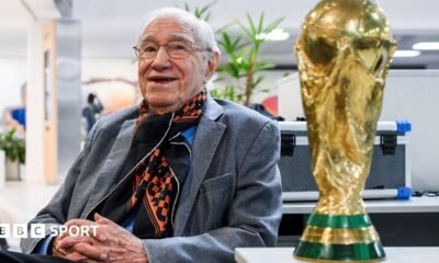 World Cup 2026: Meet the 91-year-old Argentine journalist covering his 18th World Cup