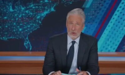 ‘Donald Trump Lookalike’ Baffles Jon Stewart in World Cup Tarmac Clip