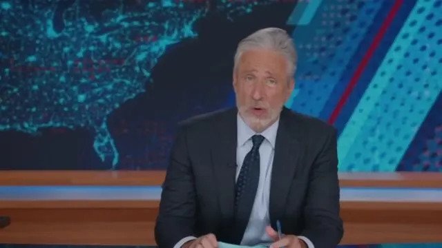 ‘Donald Trump Lookalike’ Baffles Jon Stewart in World Cup Tarmac Clip